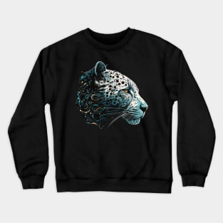 leopard Crewneck Sweatshirt